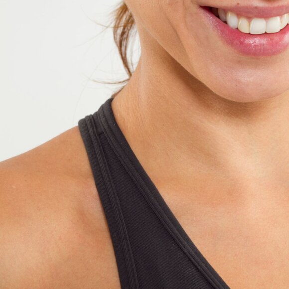 Lululemon Deep V Tank Black | 8 NWT - Picture 7 of 11